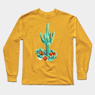 Saguaro Cactus Long Sleeve T-Shirt